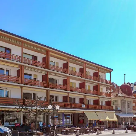 Apartament Farinet B 13 By Interhome *