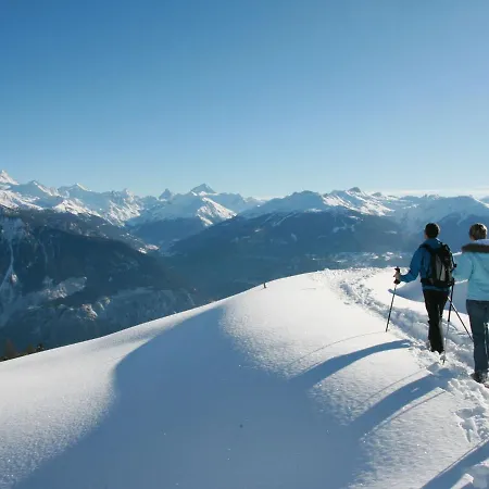 Farinet B 13 By Interhome Apartament *