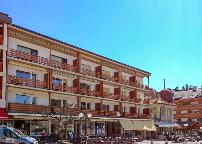 아파트 Farinet B 13 By Interhome *