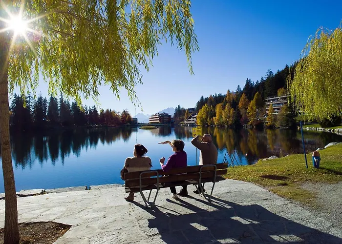 아파트 Farinet B 13 By Interhome